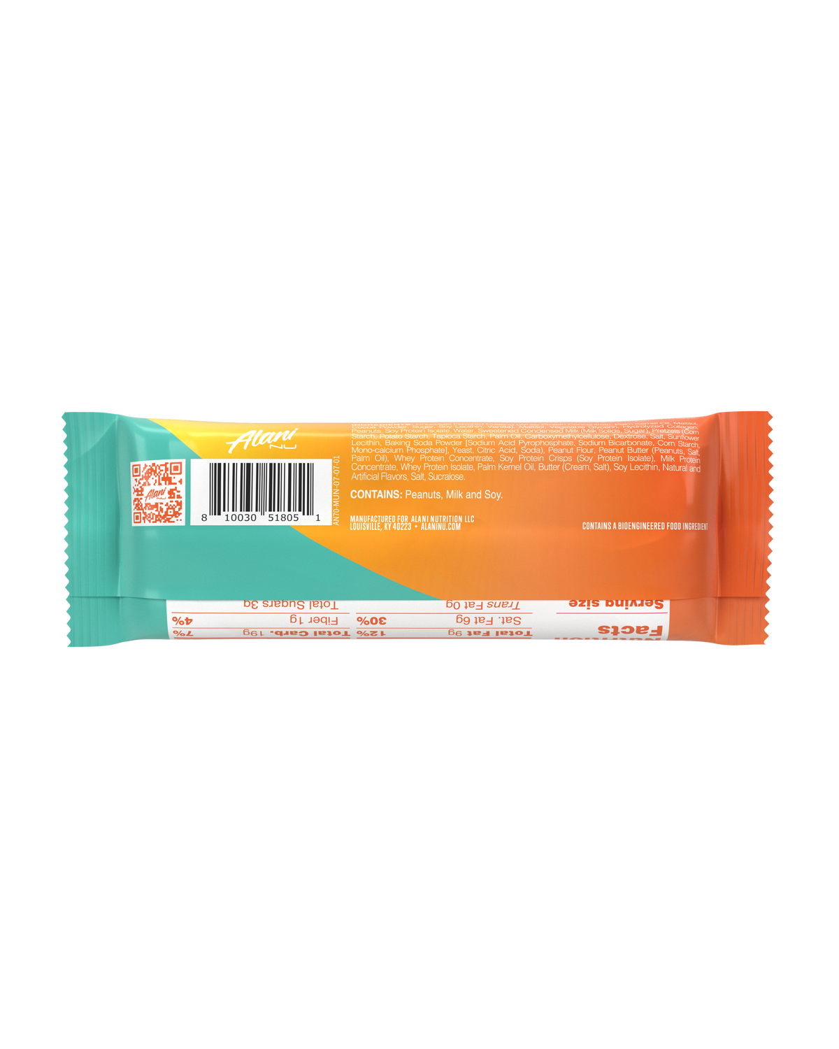 Munchies Peanut Caramel Protein Bars, 12-Pack