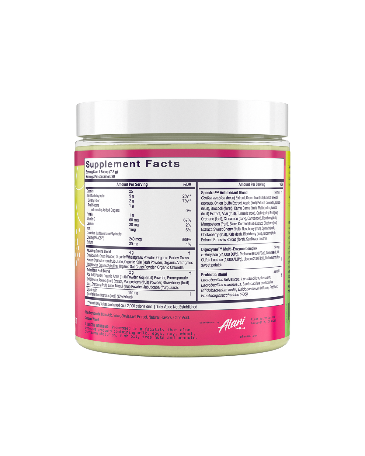 Super Greens Wild Berry Blend, 30-Day Supply