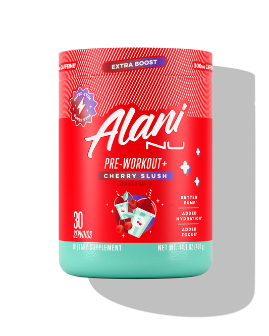 Cherry Slush Pre-Workout+ Powder, 30 Servings
