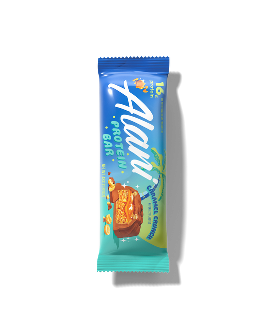Caramel Crunch Gluten-Free Protein Bars, 4-Pack