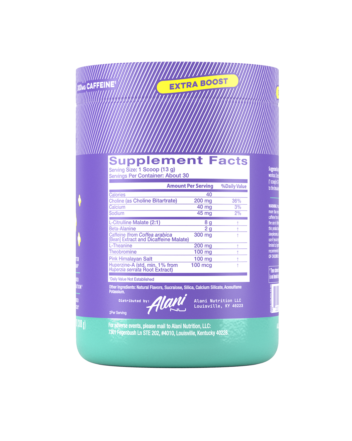 Frozen Lemonade Pre-Workout+ Powder, 30 Servings