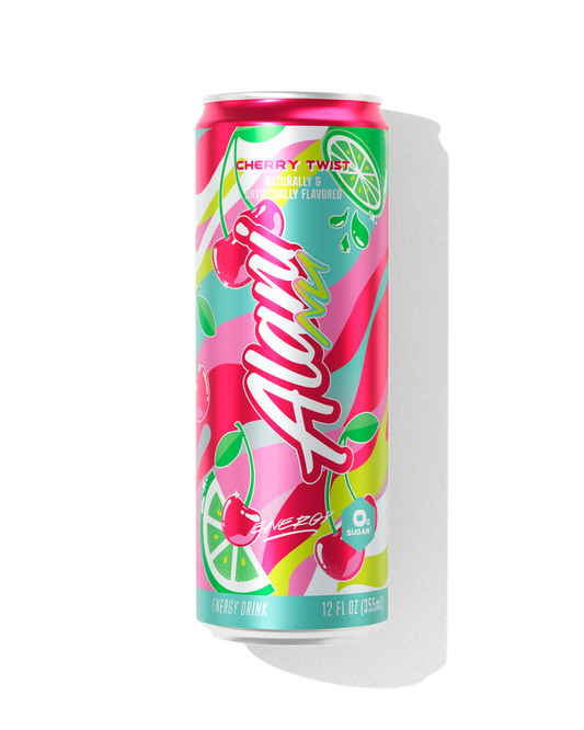 Cherry Twist Cherry Lime Energy Drink, 12-Pack
