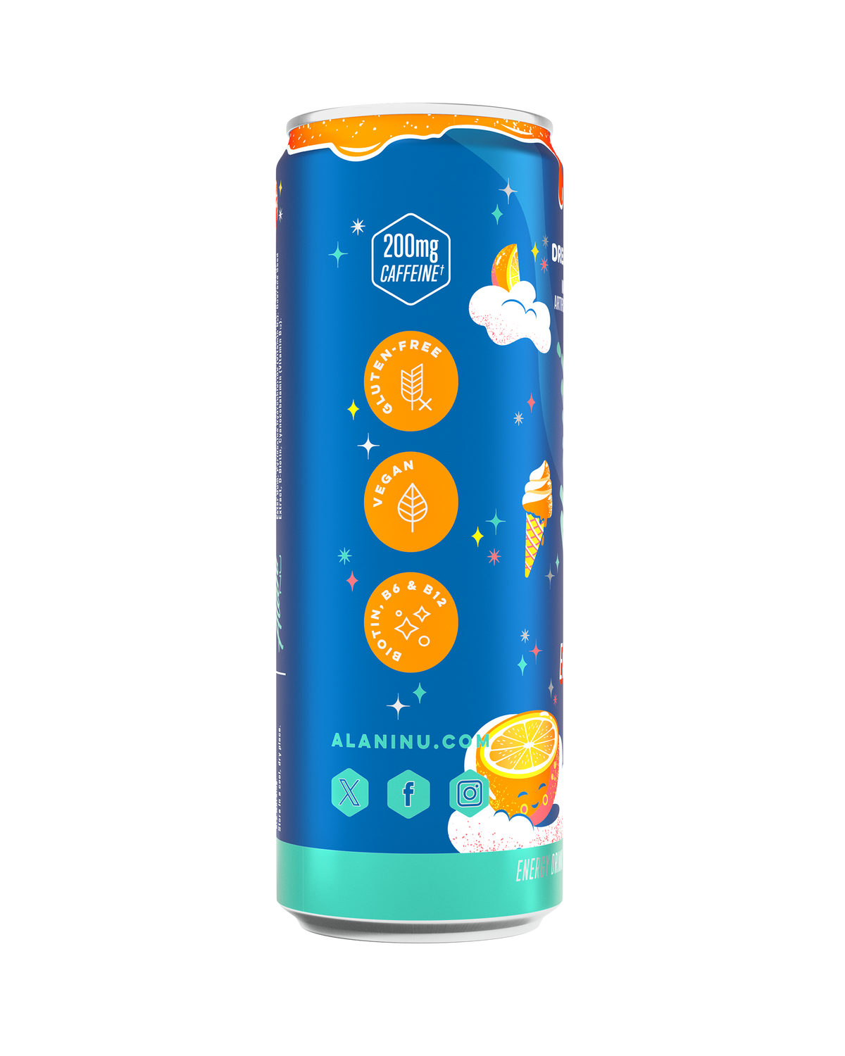 Dream Float Energy Drink, 12-Pack