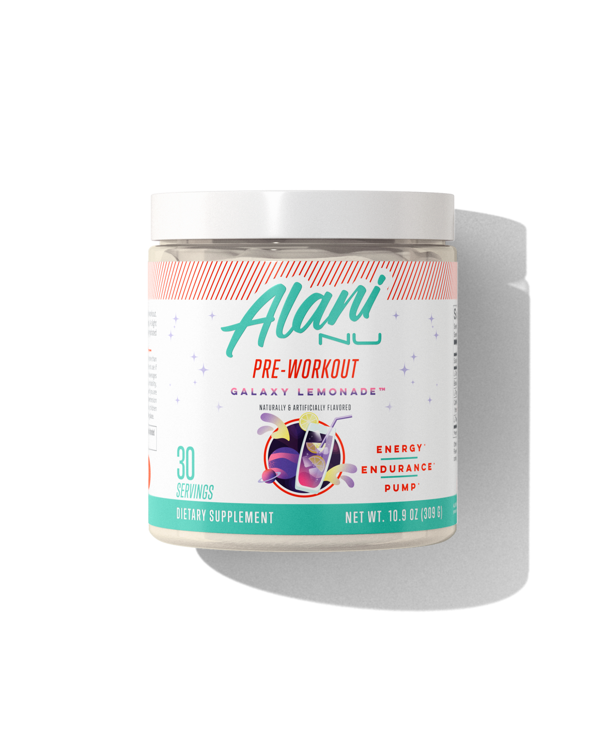 Galaxy Lemonade Pre-Workout, 30 Servings