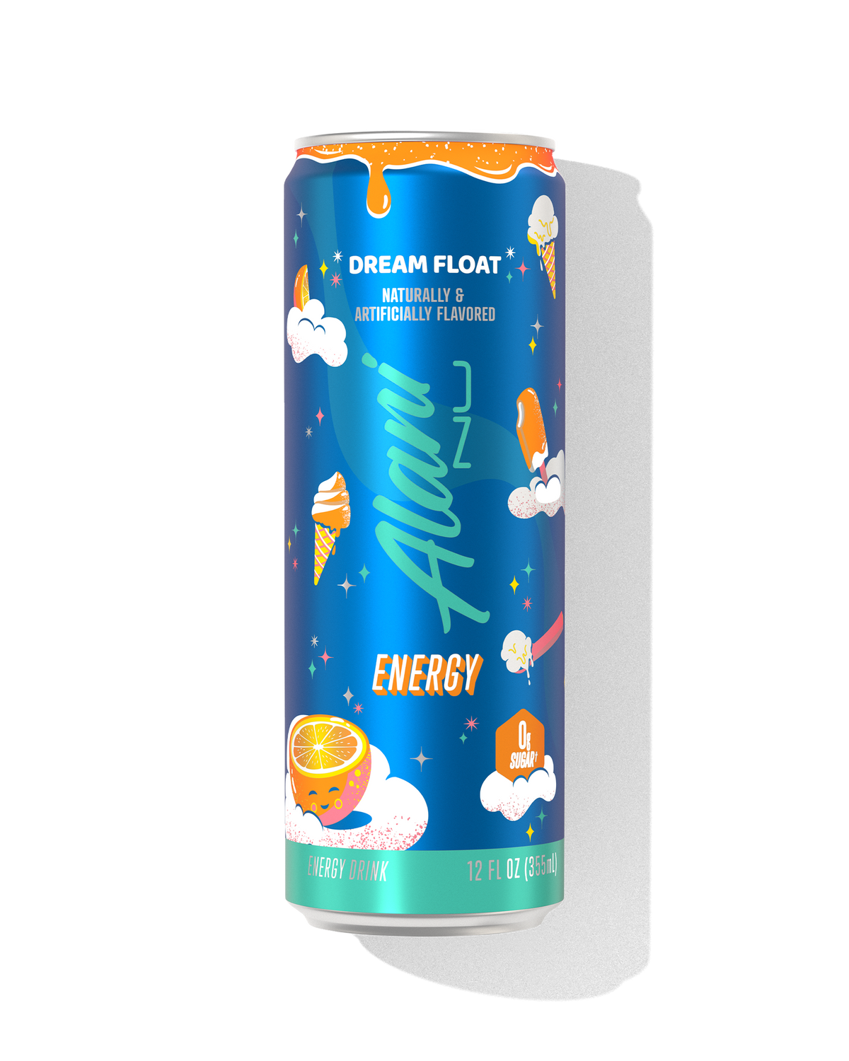 Dream Float Energy Drink, 12-Pack