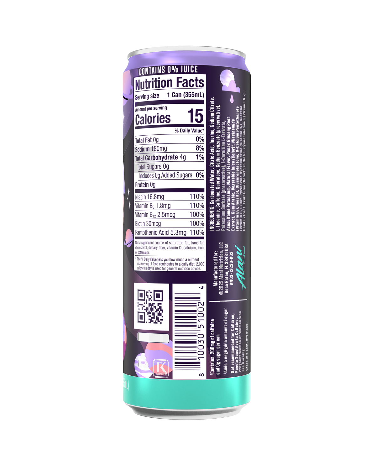 Cosmic Stardust Energy Drink, 12-Pack