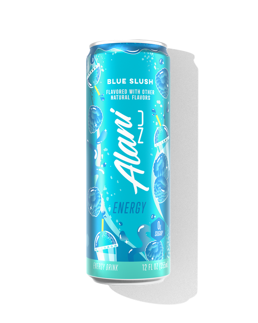 Blue Slush Sugar-Free Energy Drink, 12-Pack