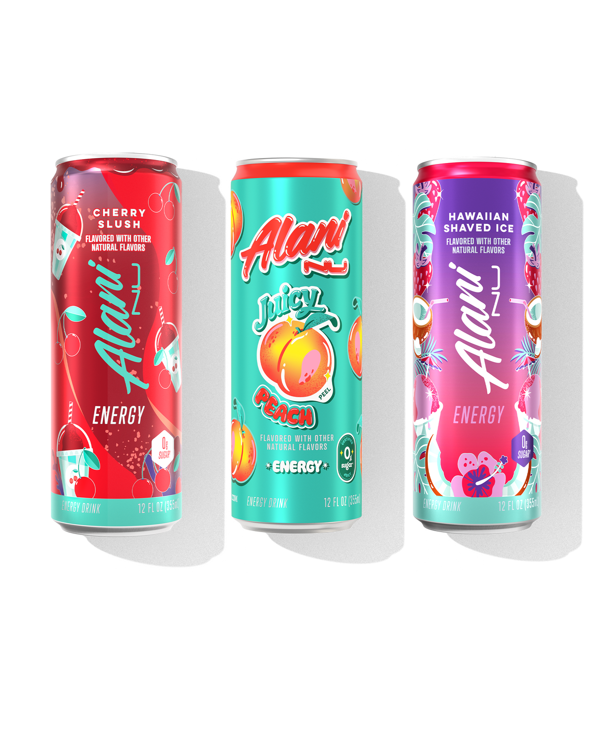 Beach Blend Energy Drink Variety, 12-Pack