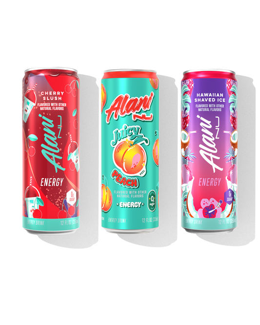 Beach Blend Energy Drink Variety, 12-Pack