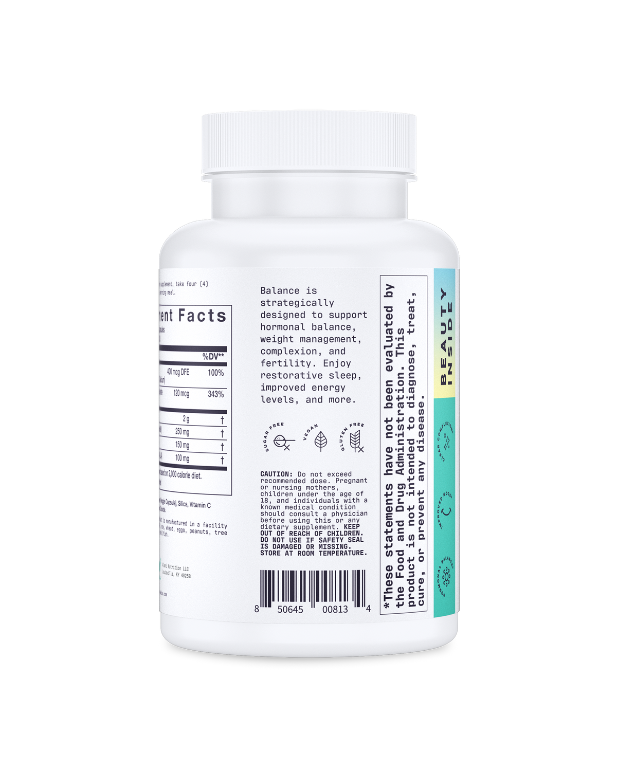 Balance Beauty & Wellness Capsules, 30-Day Supply