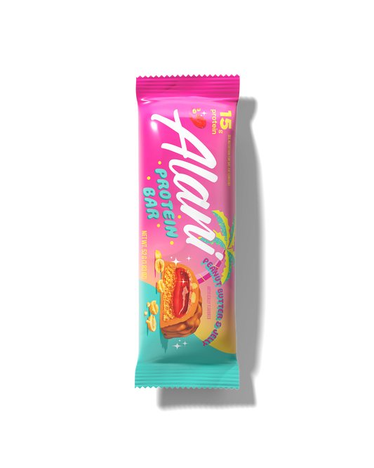 Peanut Butter & Jelly Protein Bars, 12-Pack