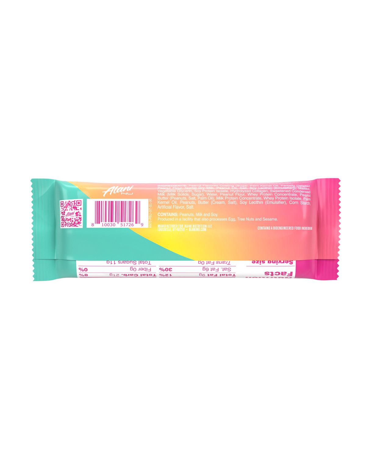 Peanut Butter & Jelly Protein Bars, 12-Pack