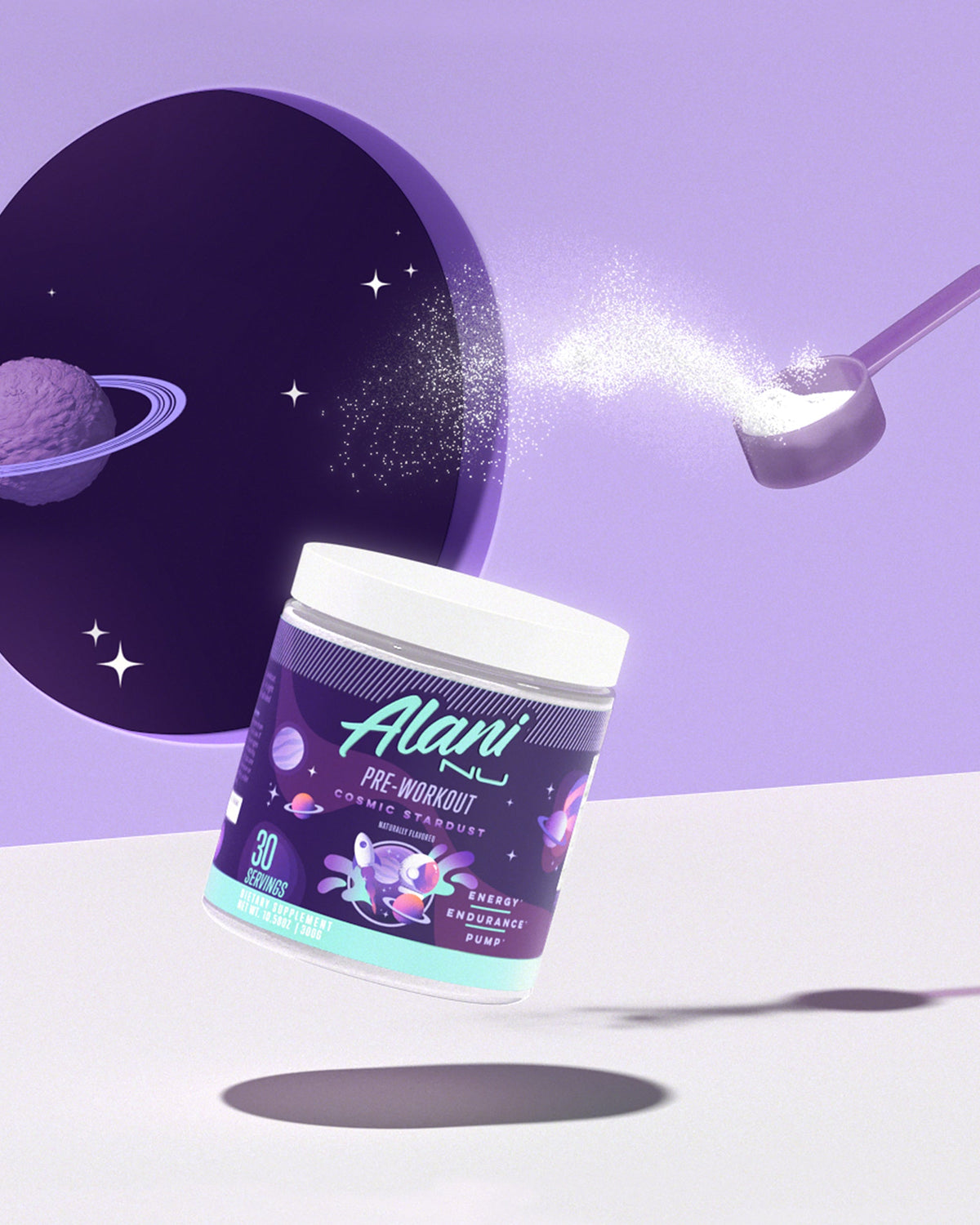 Cosmic Stardust Workout Formula, 30 Servings