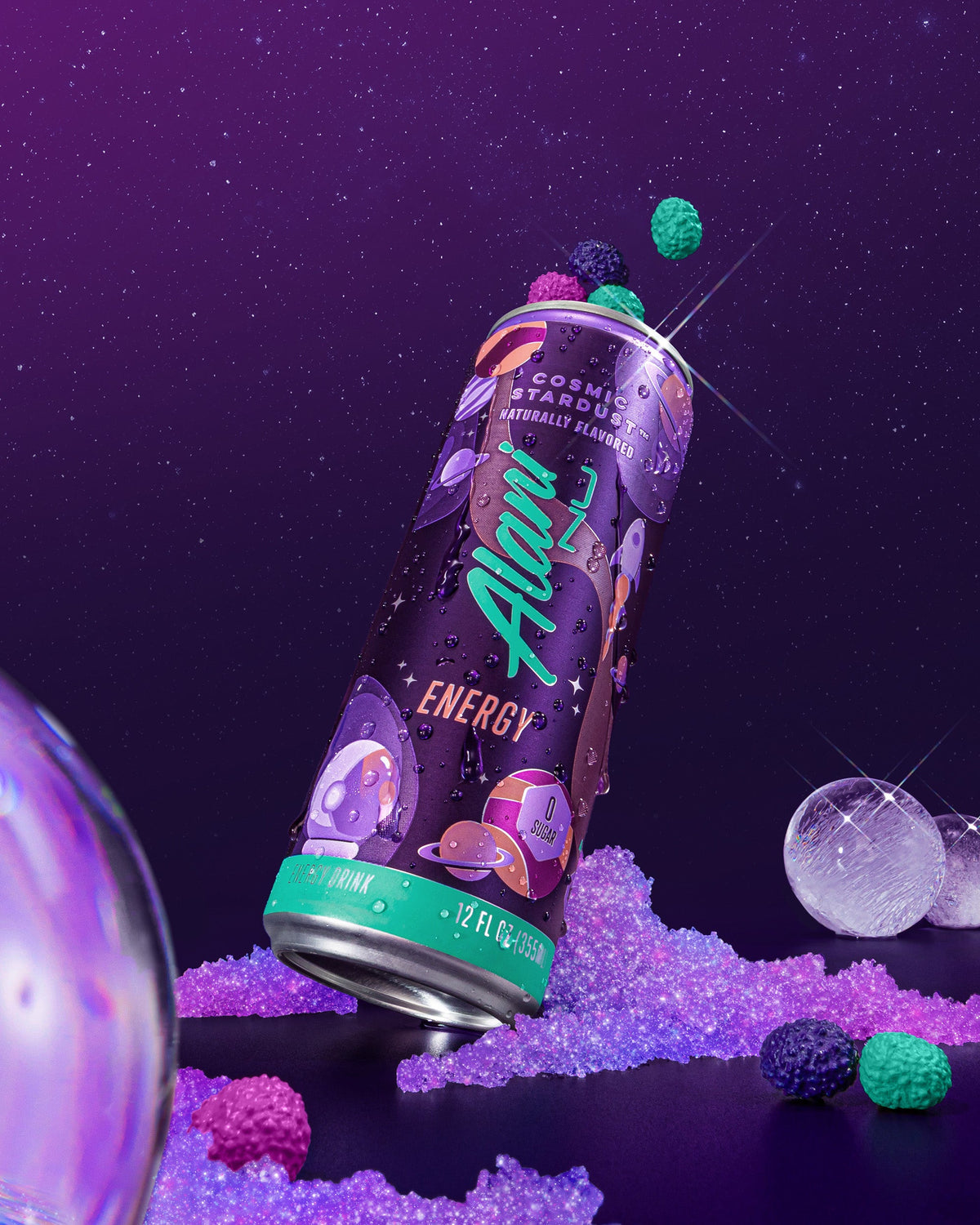 Cosmic Stardust Energy Drink, 12-Pack