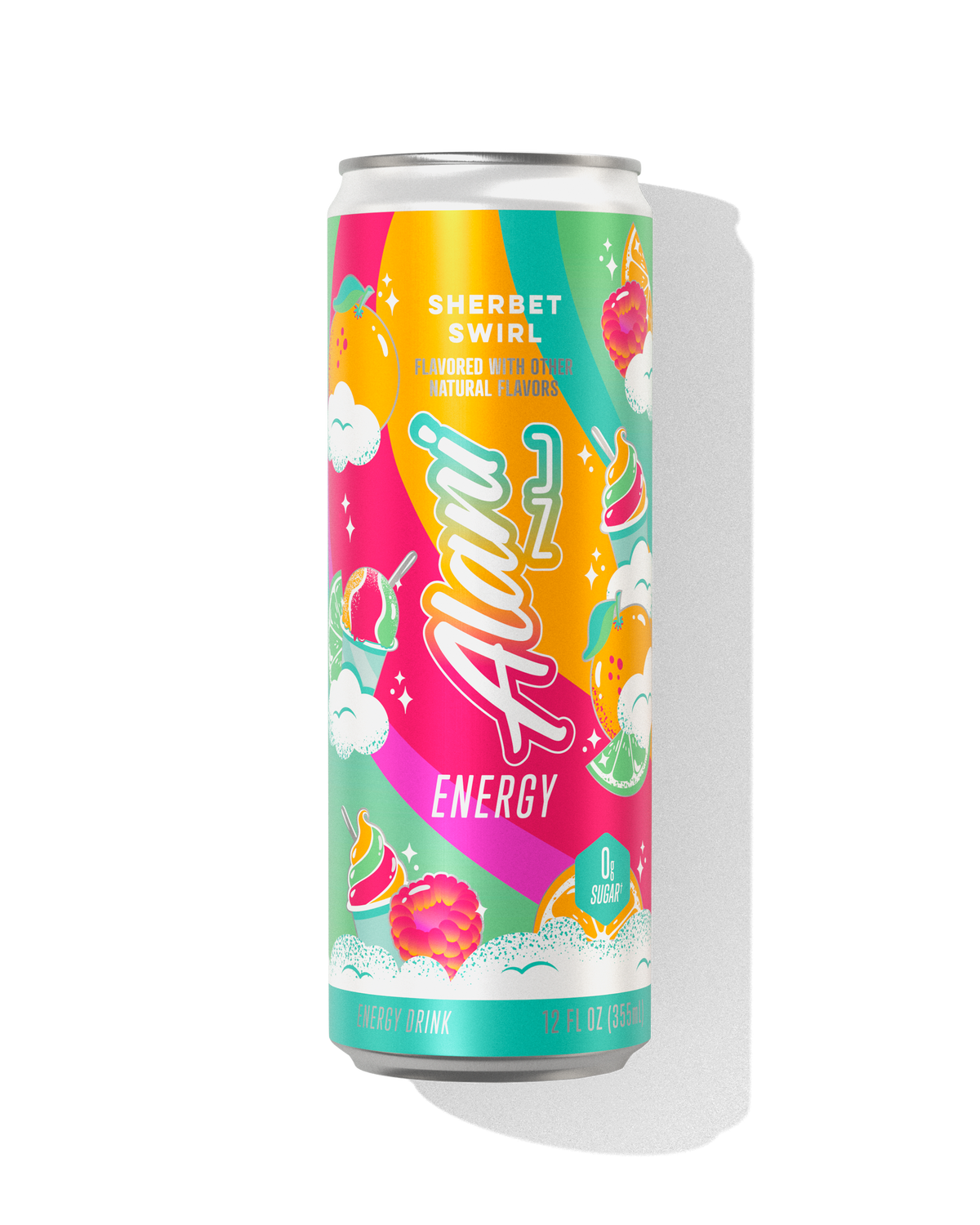Sherbet Swirl Sugar-Free Energy Drink, 12-Pack