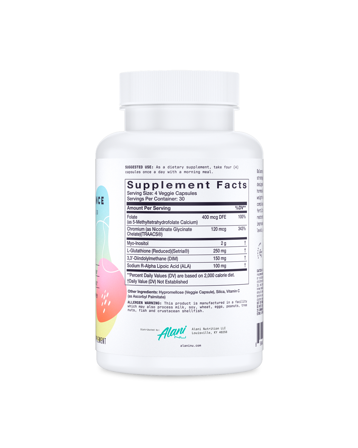 Balance Beauty & Wellness Capsules, 30-Day Supply