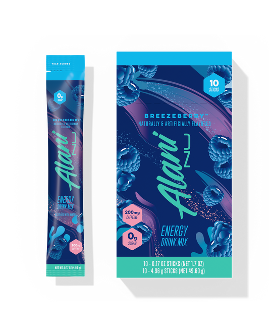 Breezeberry Energy Sticks, 10-Pack