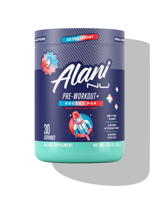 Rocket Pop Pre-Workout+ Powder, 30 Servings