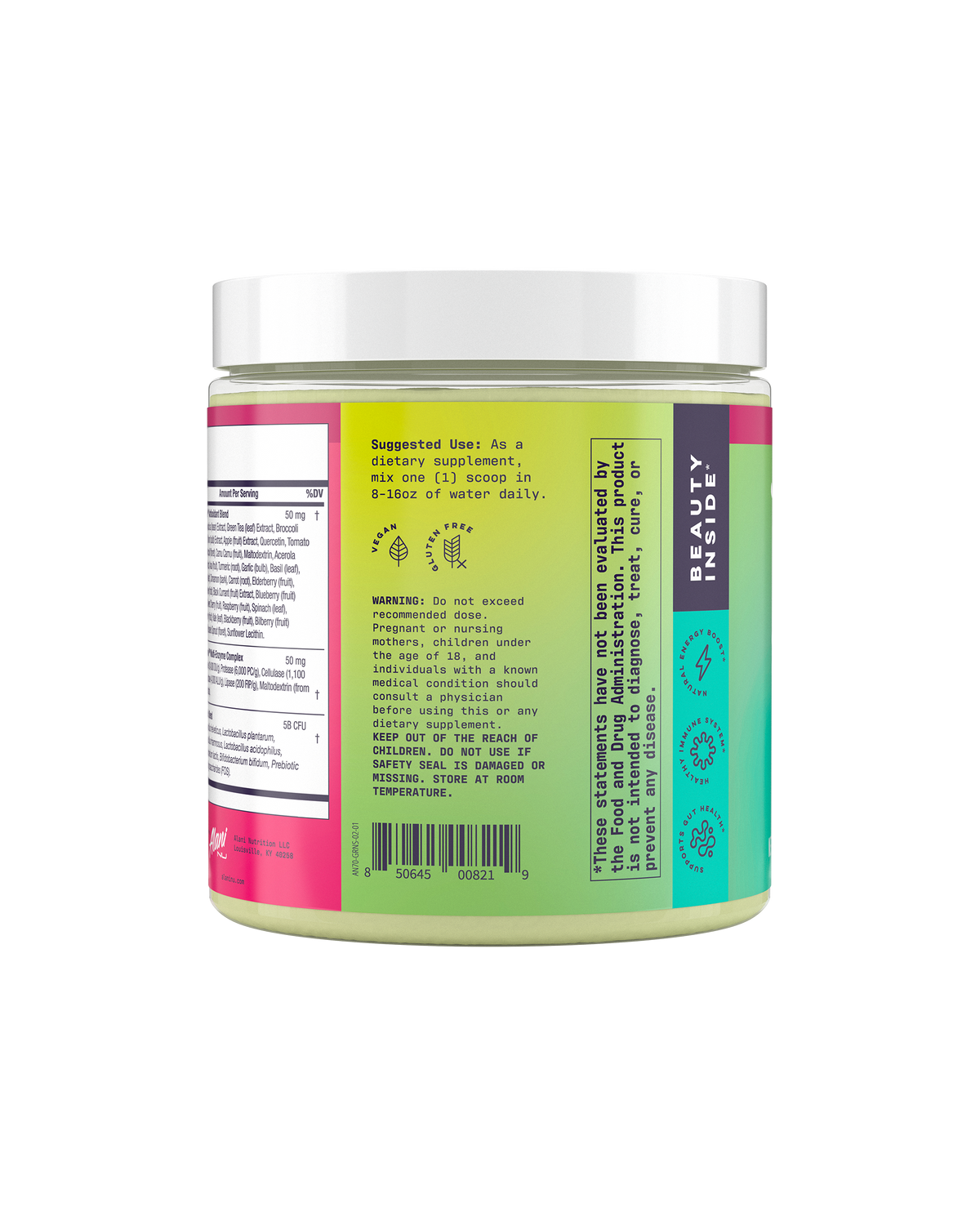 Super Greens Wild Berry Blend, 30-Day Supply