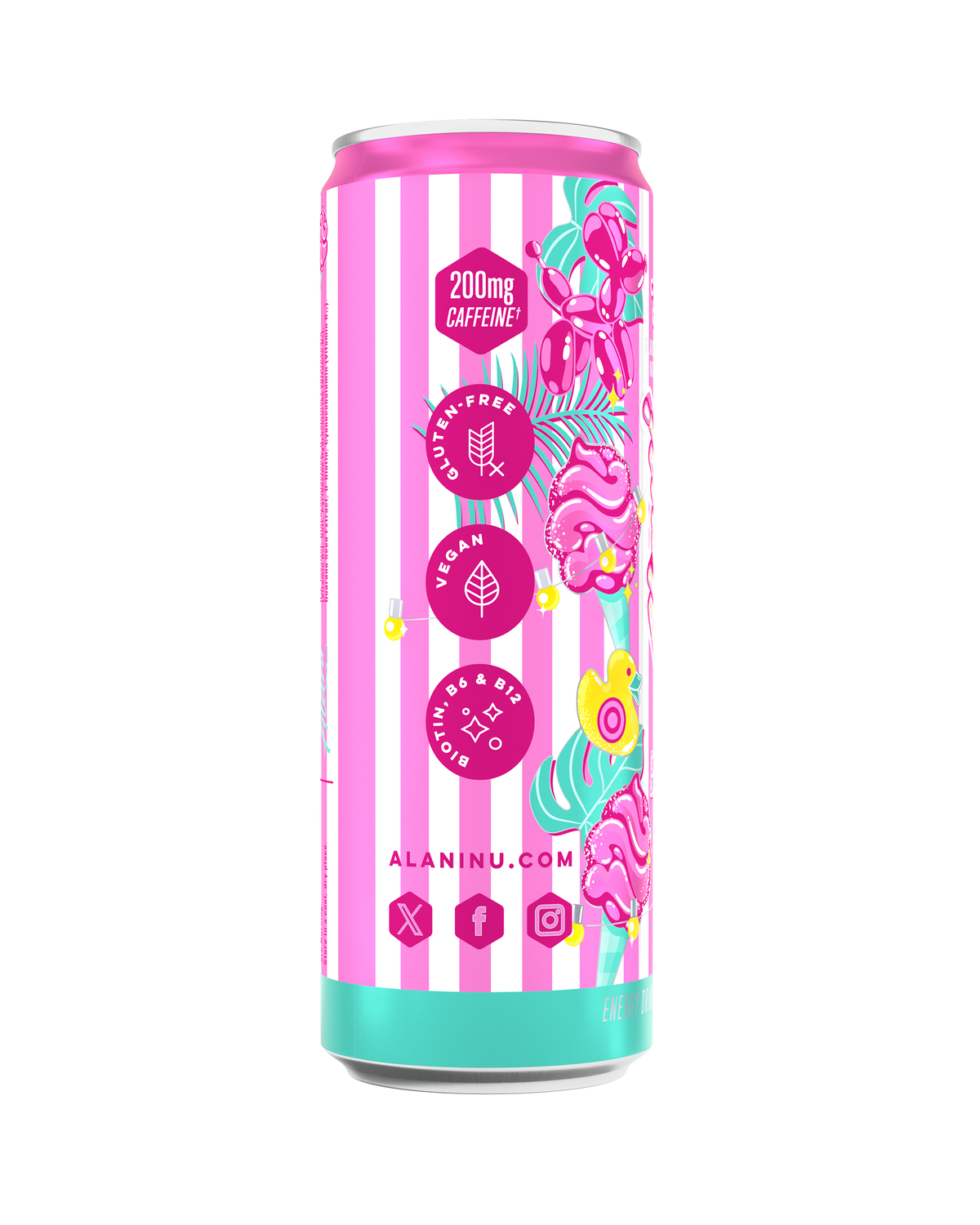 Cotton Candy Energy Drink, 12-Pack