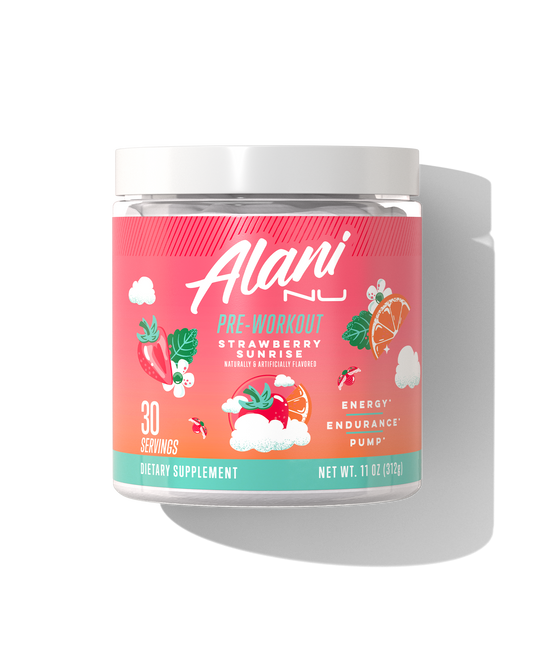 Strawberry Sunrise Pre-Workout Mix, 30 Servings