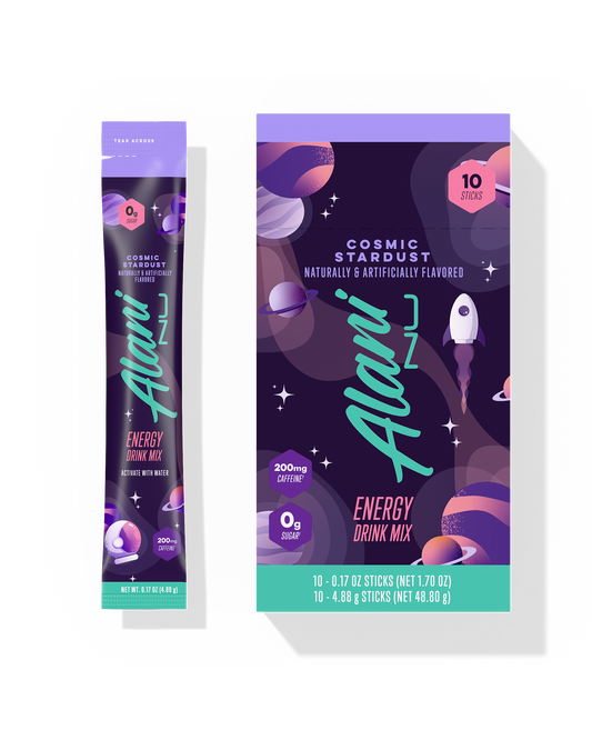 Cosmic Stardust Energy Sticks, 10-Pack