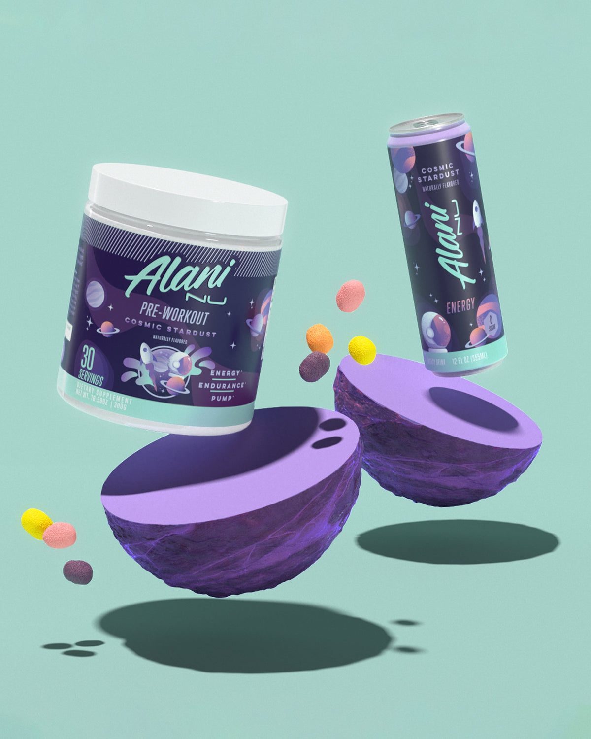 Cosmic Stardust Workout Formula, 30 Servings