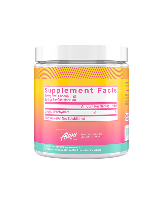 Pure Creatine Powder, 30 Servings