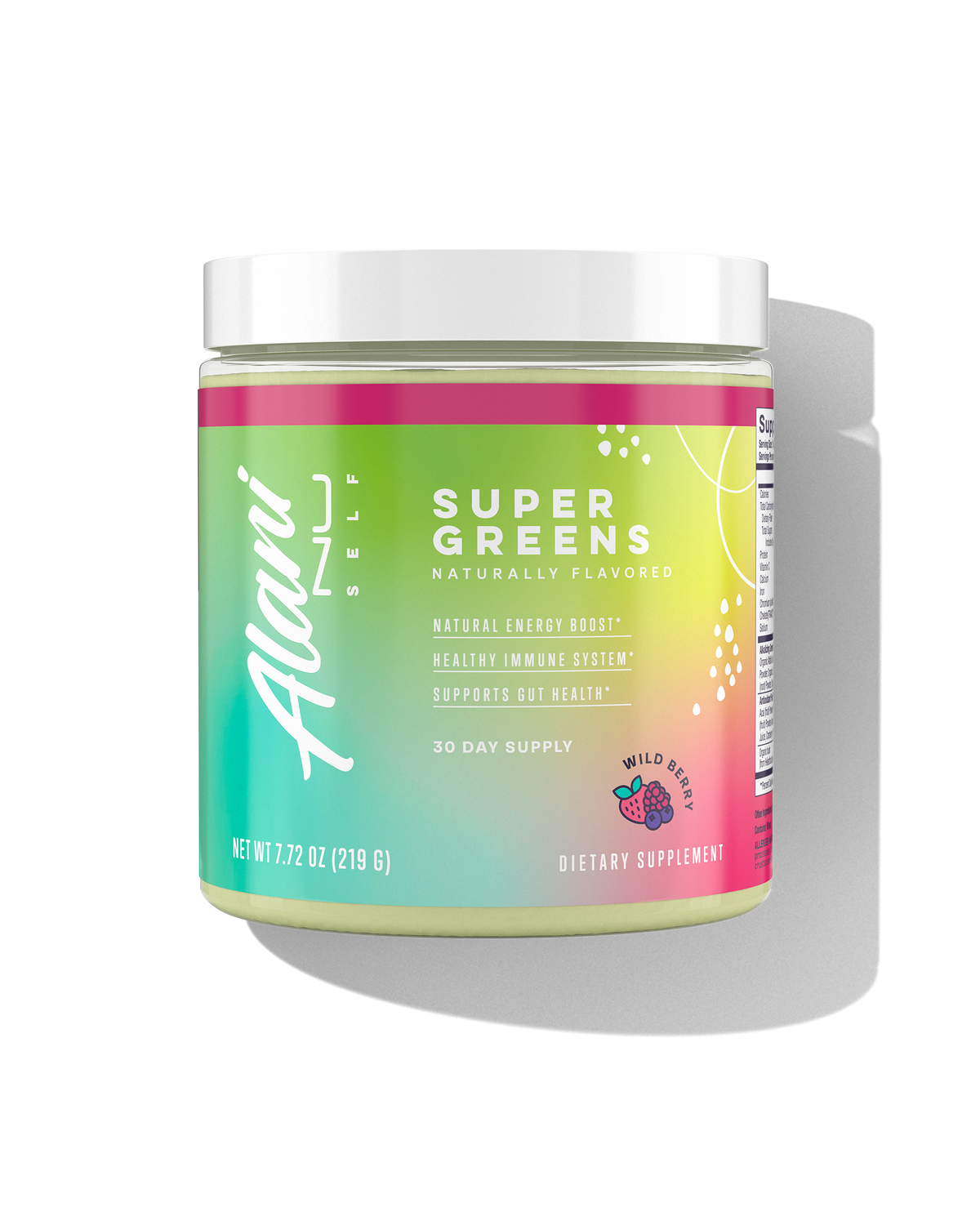 Super Greens Wild Berry Blend, 30-Day Supply