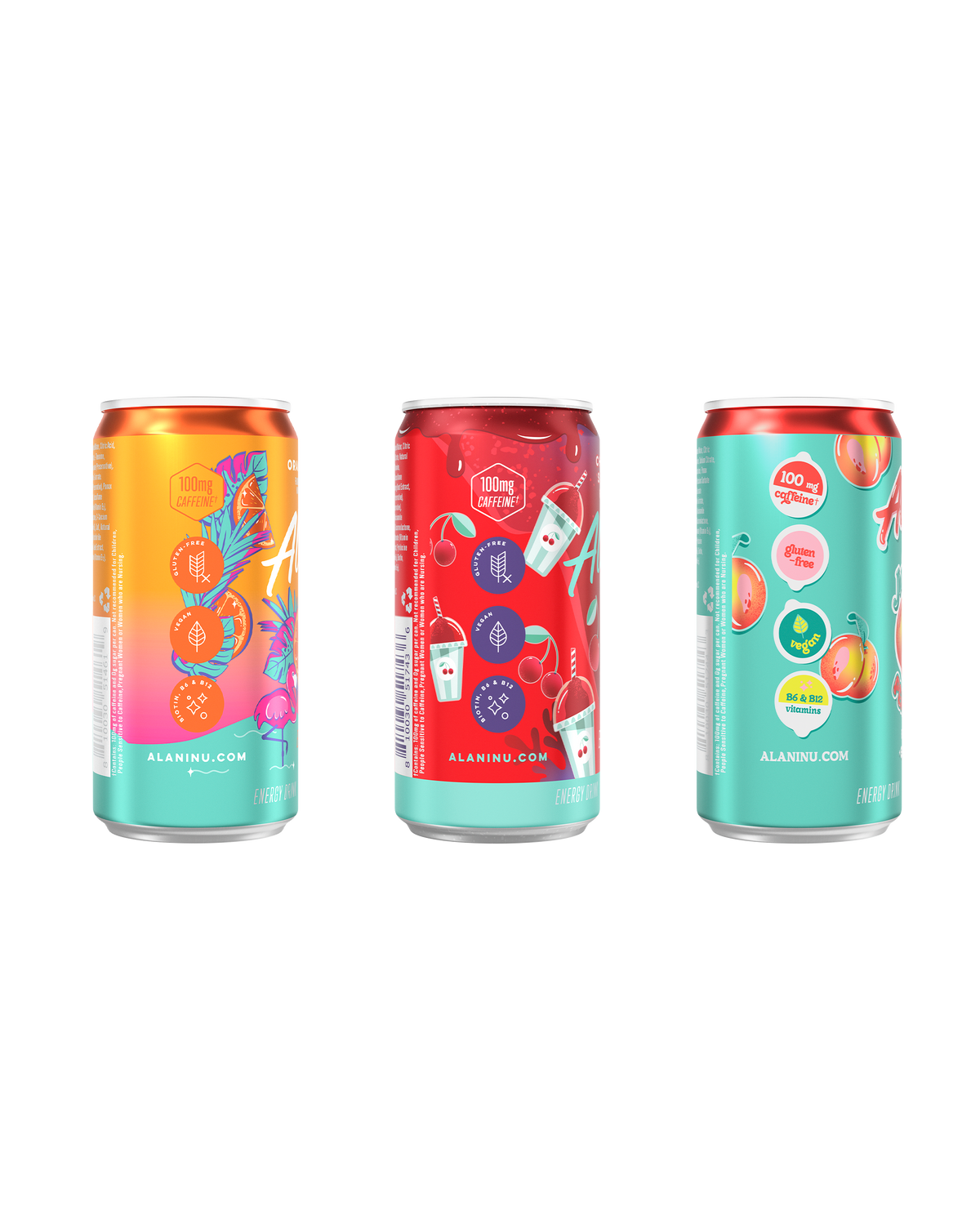 Mini Energy Splash Variety Pack, 12-Pack