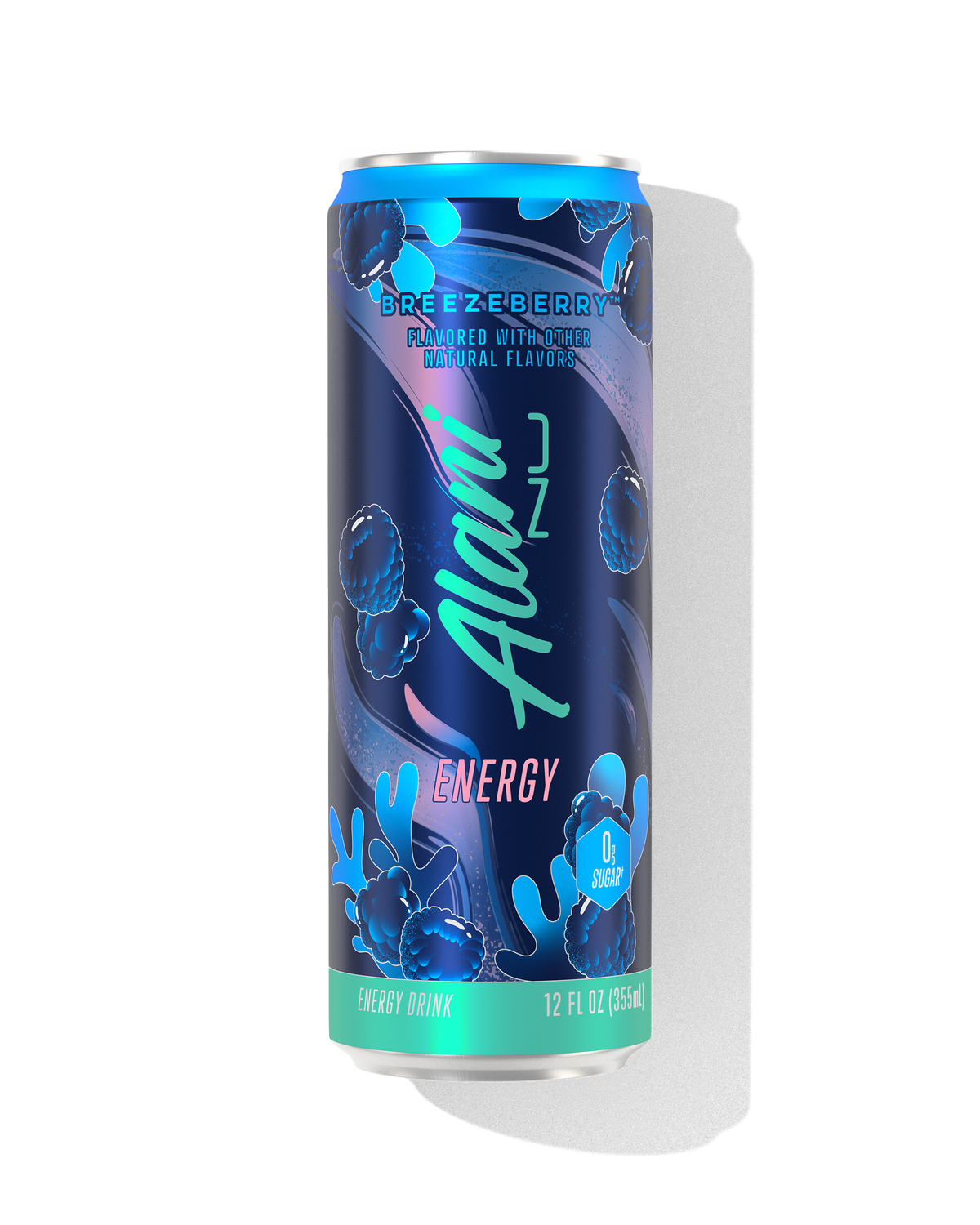 Breezeberry Energy Drink, 12-Pack