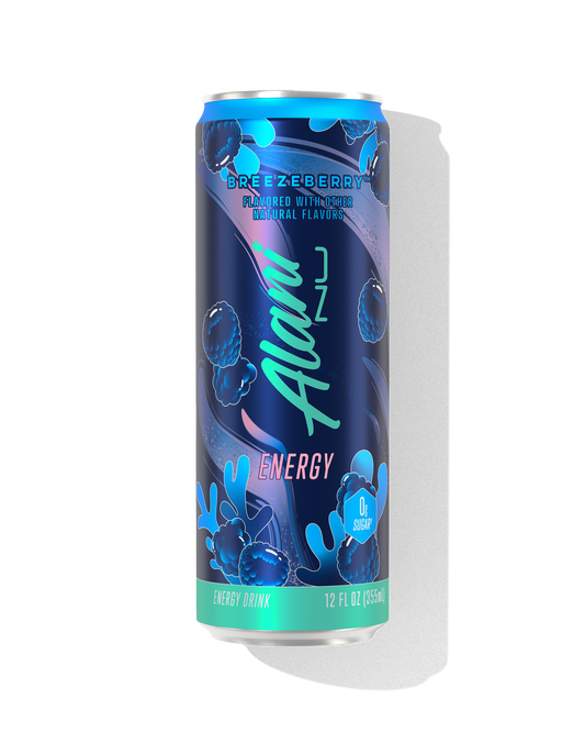 Breezeberry Energy Drink, 12-Pack