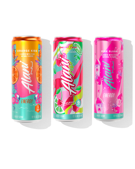Sunkissed Energy Drink Variety, 12-Pack