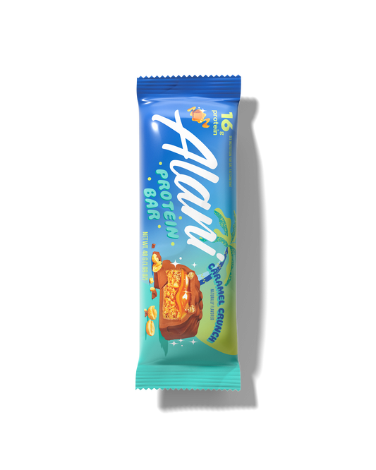 Caramel Crunch Protein Bars, 12-Pack